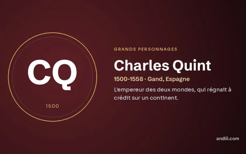 Charles Quint : L’empereur des deux mondes, qui régnait à crédit sur un continent