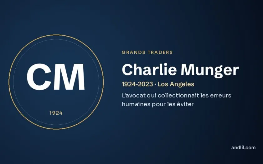 Charlie Munger : L’avocat qui collectionnait les erreurs humaines pour les éviter