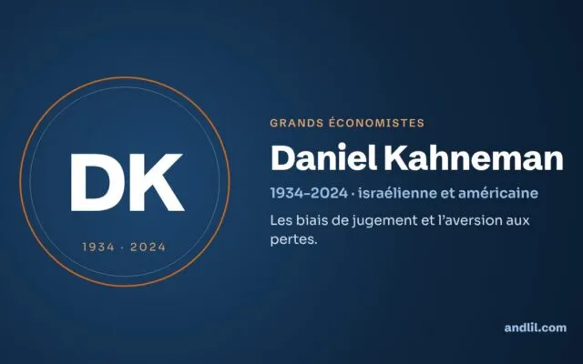 Daniel Kahneman : biographie, idées et héritage