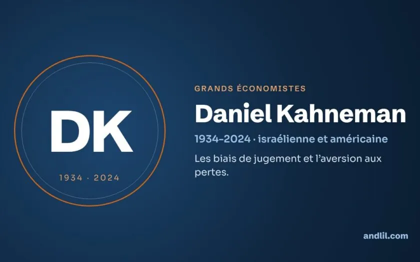 Daniel Kahneman : biographie, idées et héritage