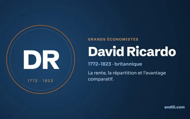 David Ricardo : biographie, idées et héritage
