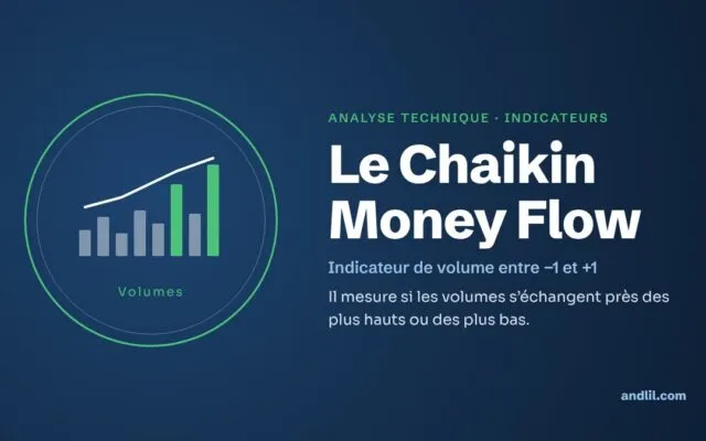 Analyse technique · Indicateurs : Le Chaikin Money Flow