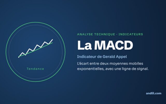 Analyse technique · Indicateurs : La MACD