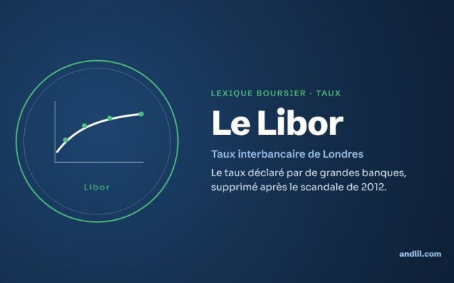 Lexique boursier · Taux : Le Libor