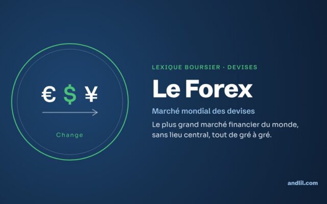 Lexique boursier · Devises : Le Forex