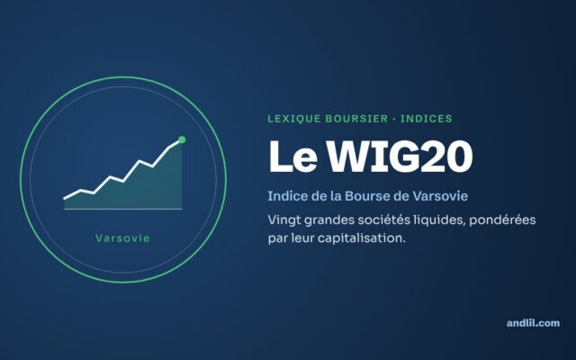 Lexique boursier · Indices : Le WIG20