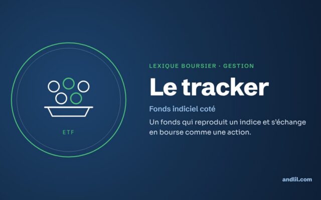 Lexique boursier · Gestion : Le tracker