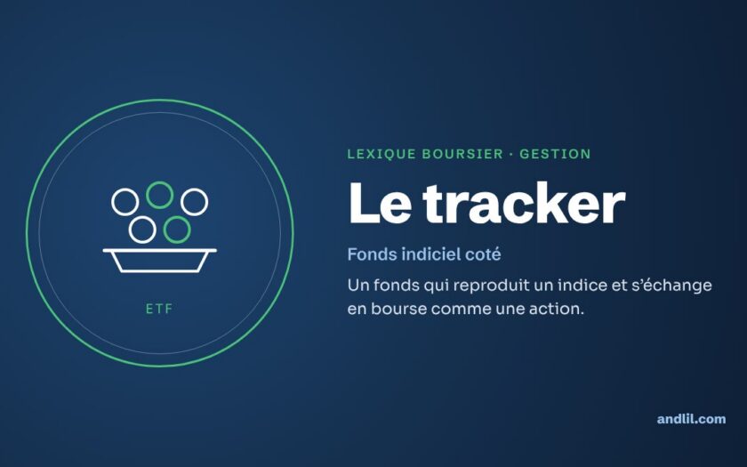 Lexique boursier · Gestion : Le tracker