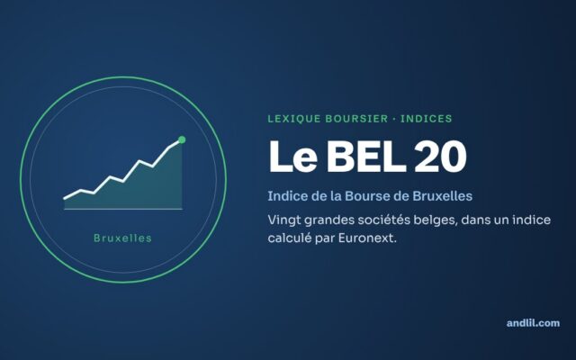 Lexique boursier · Indices : Le BEL 20