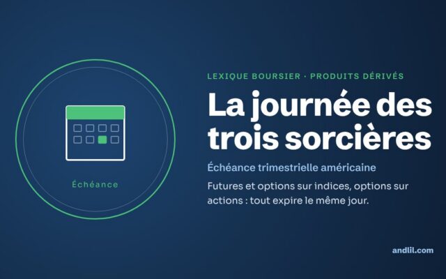 Lexique boursier · Produits dérivés : La journée des trois sorcières