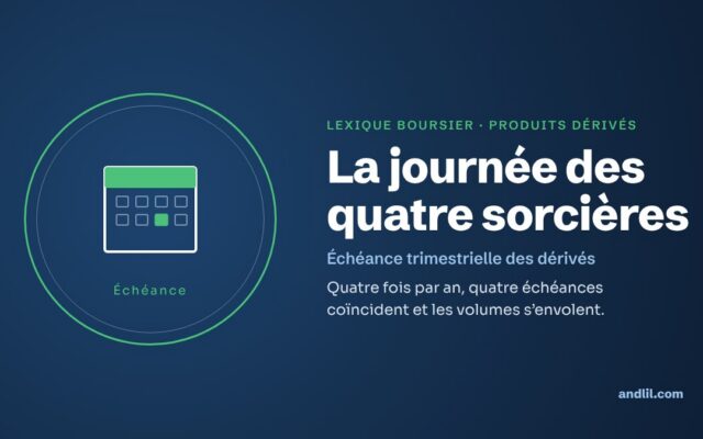 Lexique boursier · Produits dérivés : La journée des quatre sorcières