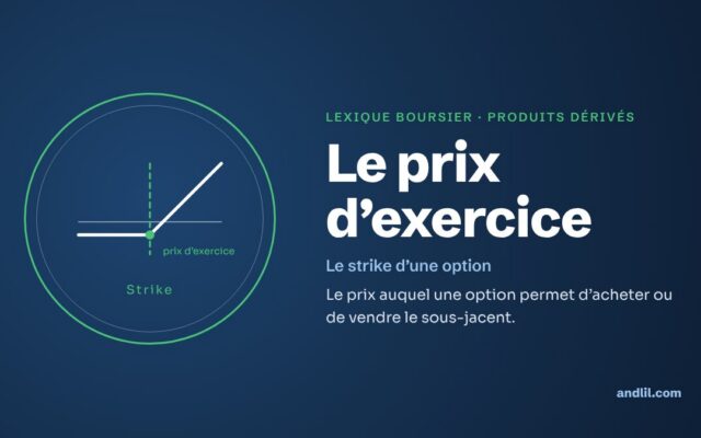 Lexique boursier · Produits dérivés : Le prix d’exercice