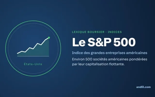 Lexique boursier · Indices : Le S&P 500