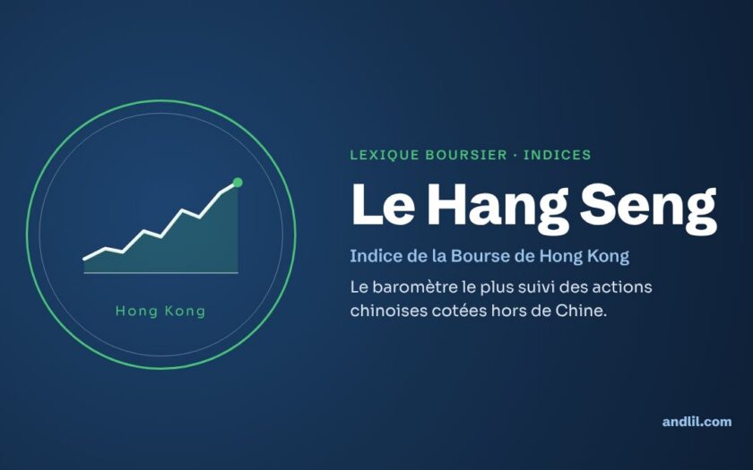 Lexique boursier · Indices : Le Hang Seng