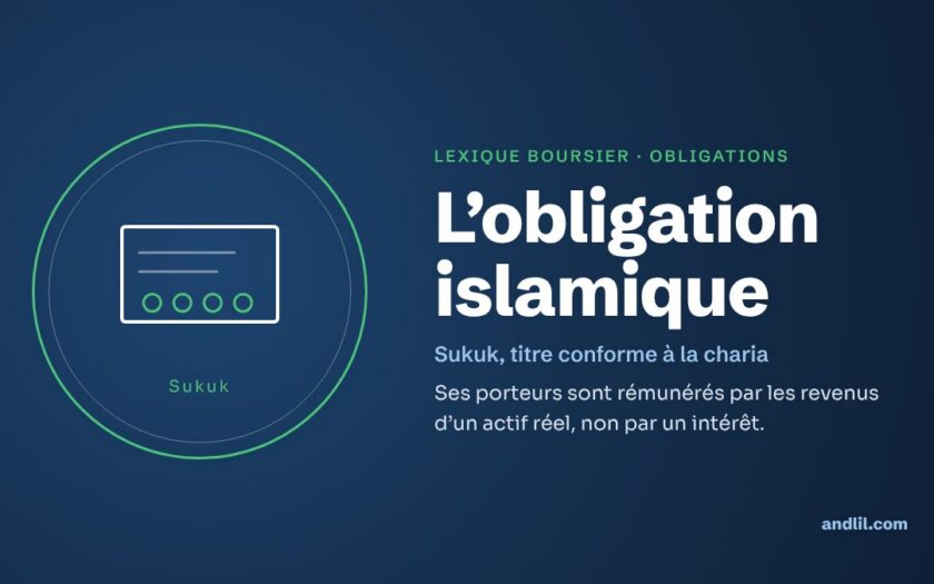 Lexique boursier · Obligations : L’obligation islamique