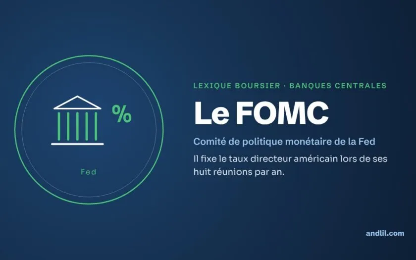 Lexique boursier · Banques centrales : Le FOMC