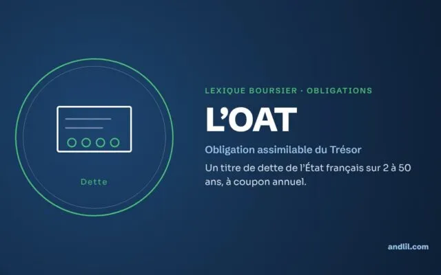 Lexique boursier · Obligations : L’OAT