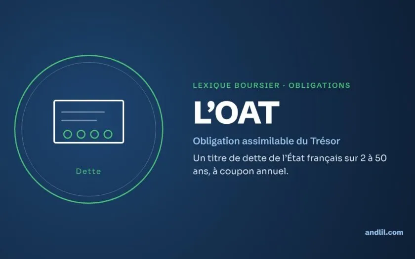 Lexique boursier · Obligations : L’OAT
