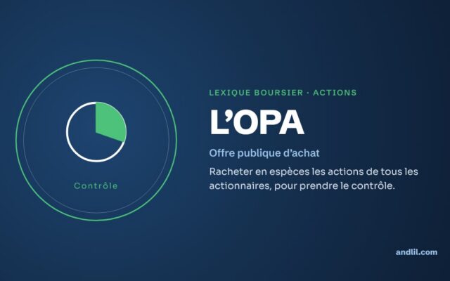 Lexique boursier · Actions : L’OPA