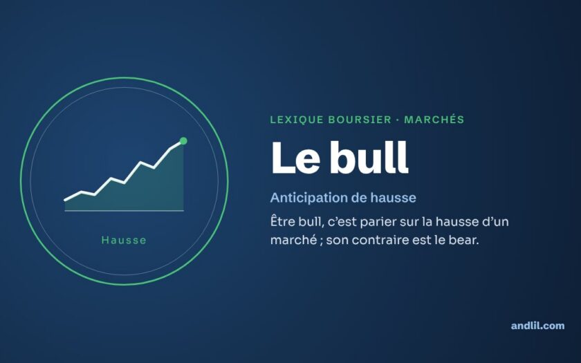 Lexique boursier · Marchés : Le bull
