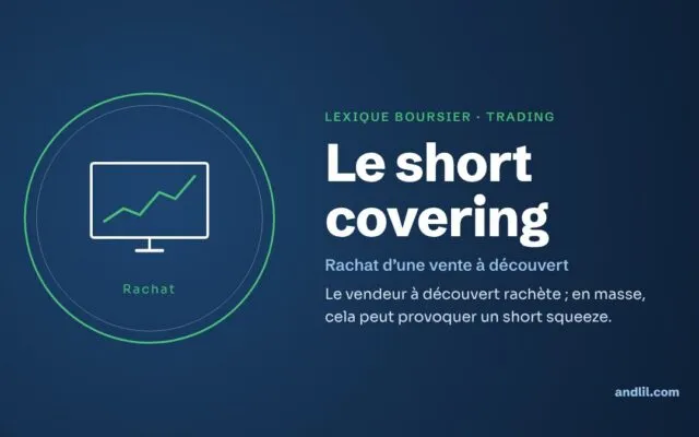 Lexique boursier · Trading : Le short covering