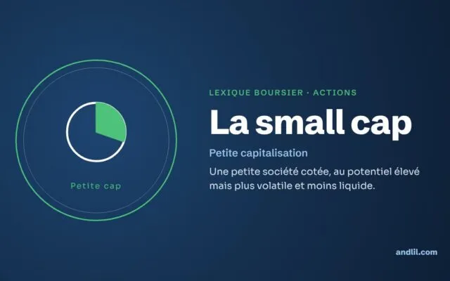 Lexique boursier · Actions : La small cap