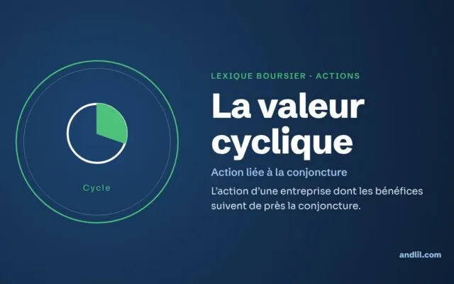 Lexique boursier · Actions : La valeur cyclique