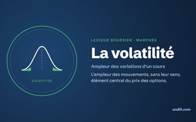 Lexique boursier · Marchés : La volatilité