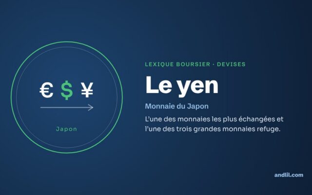 Lexique boursier · Devises : Le yen