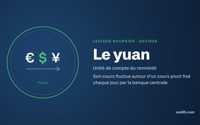 Lexique boursier · Devises : Le yuan