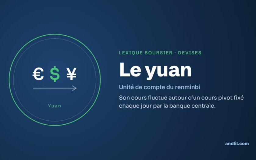 Lexique boursier · Devises : Le yuan