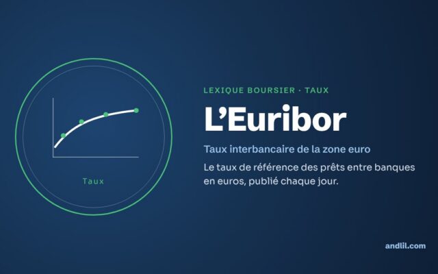 Lexique boursier · Taux : L’Euribor