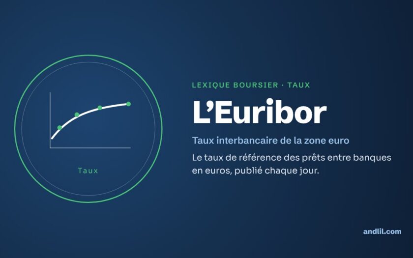Lexique boursier · Taux : L’Euribor