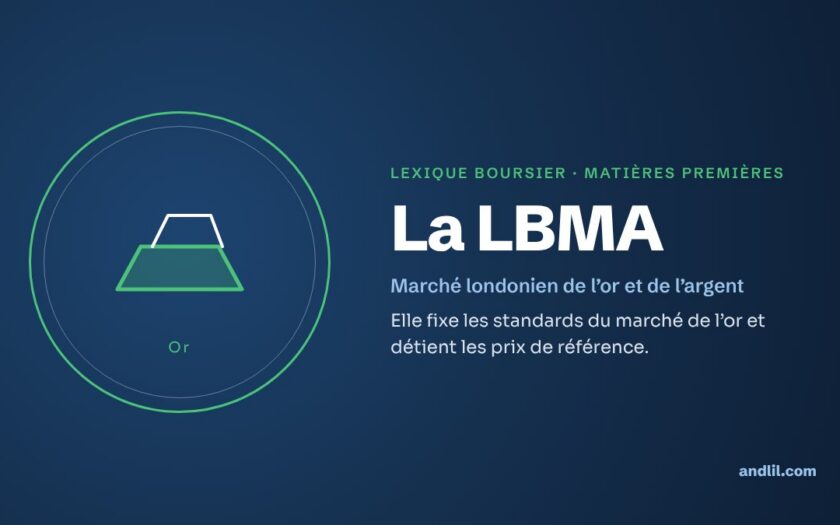 Lexique boursier · Matières premières : La LBMA