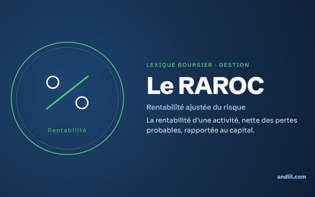 Lexique boursier · Gestion : Le RAROC