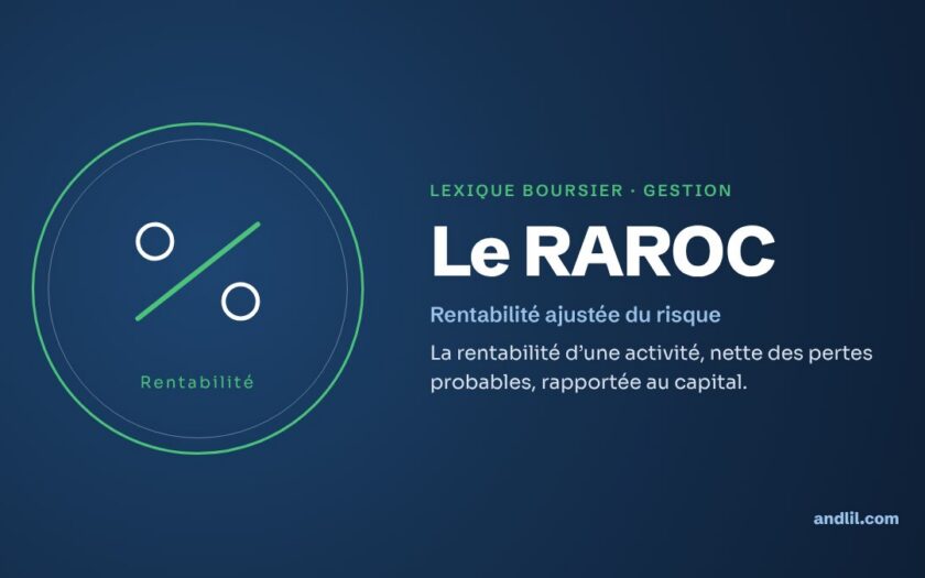 Lexique boursier · Gestion : Le RAROC