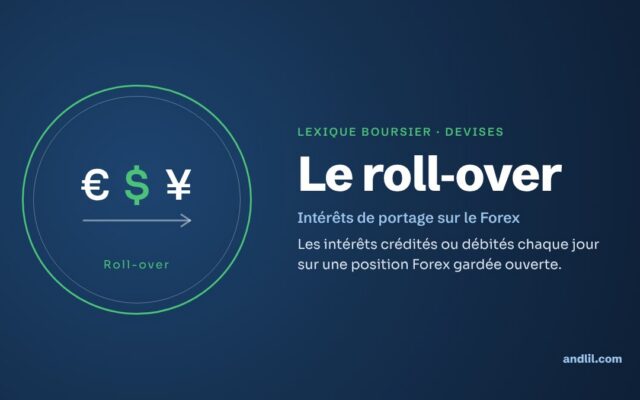 Lexique boursier · Devises : Le roll-over
