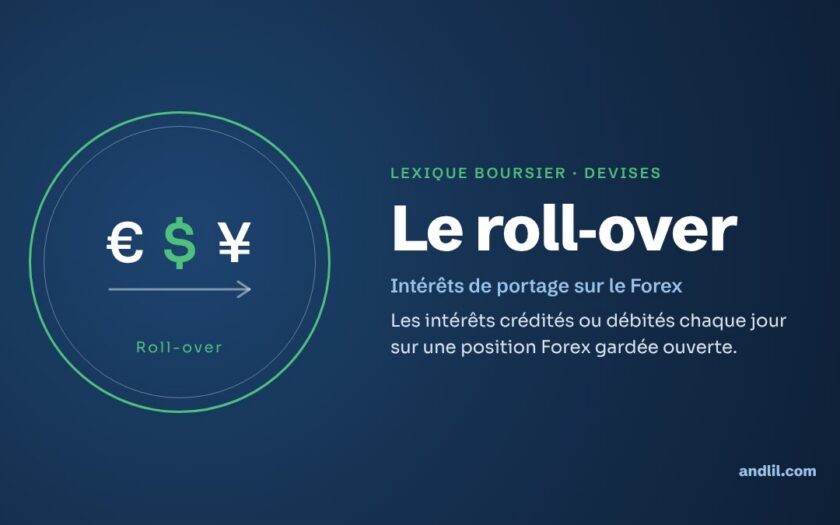 Lexique boursier · Devises : Le roll-over
