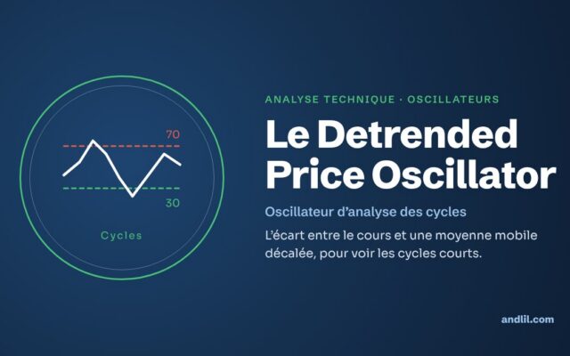 Analyse technique · Oscillateurs : Le Detrended Price Oscillator