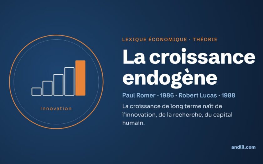 Lexique économique · Théorie : La croissance endogène