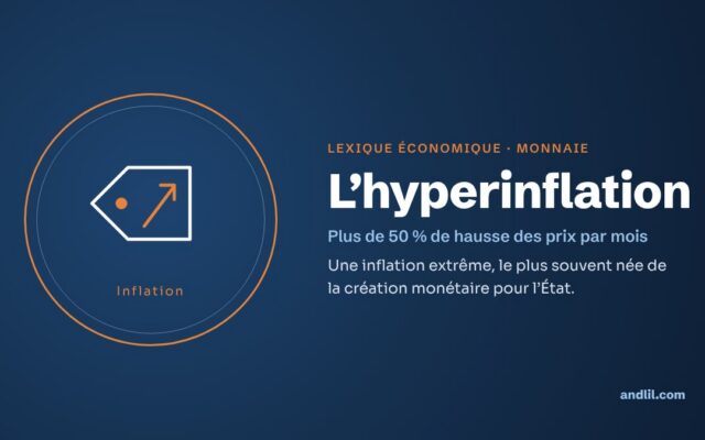 Lexique économique · Monnaie : L’hyperinflation