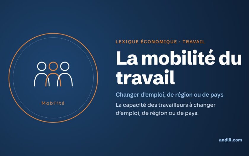 Lexique économique · Travail : La mobilité du travail