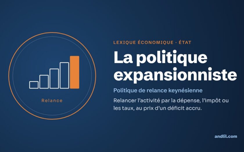 Lexique économique · État : La politique expansionniste