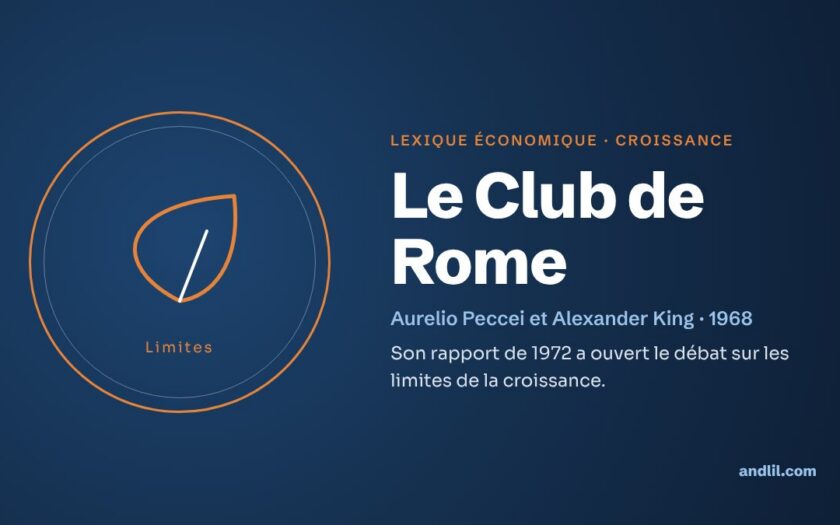 Lexique économique · Croissance : Le Club de Rome