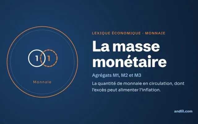 Lexique économique · Monnaie : La masse monétaire