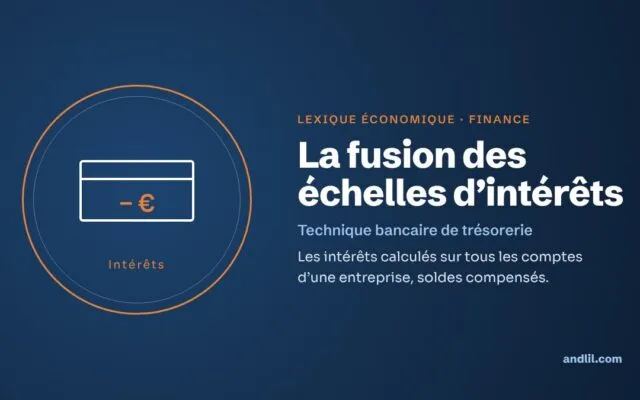 Lexique économique · Finance : La fusion des échelles d’intérêts