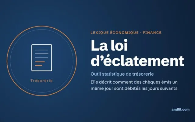 Lexique économique · Finance : La loi d’éclatement