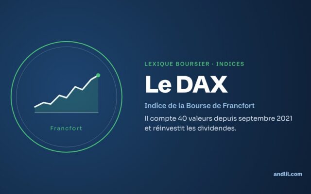 Lexique boursier · Indices : Le DAX