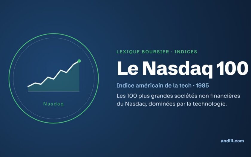 Lexique boursier · Indices : Le Nasdaq 100