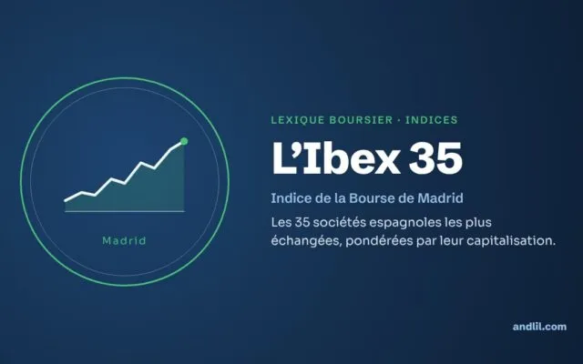 Lexique boursier · Indices : L’Ibex 35